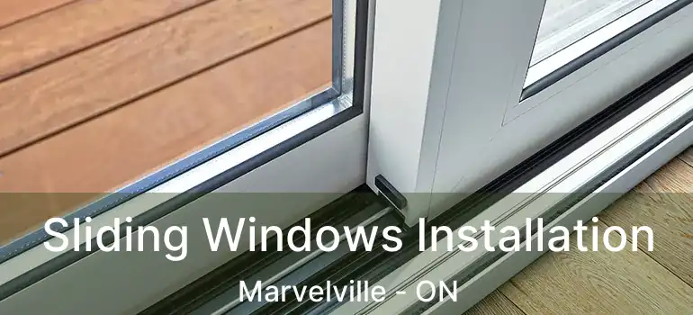  Sliding Windows Installation Marvelville - ON