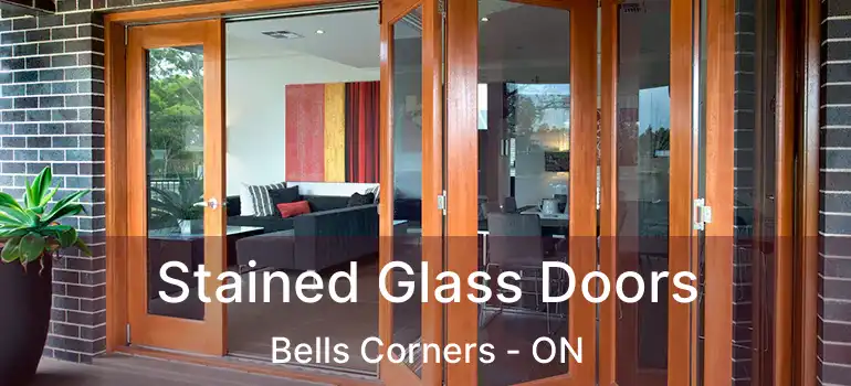  Stained Glass Doors Bells Corners - ON