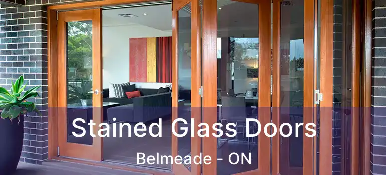  Stained Glass Doors Belmeade - ON