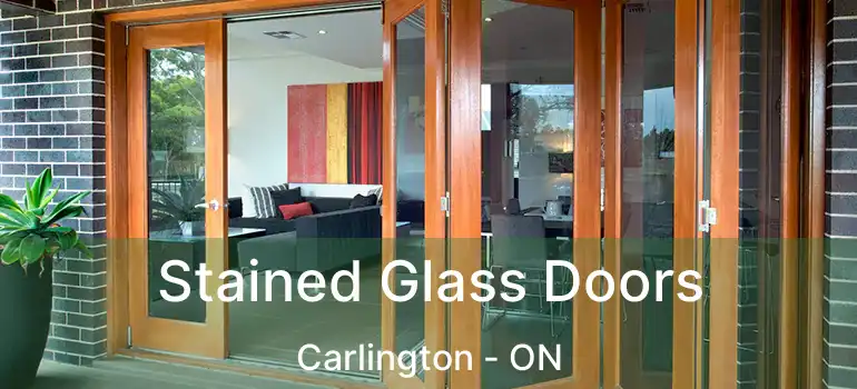  Stained Glass Doors Carlington - ON