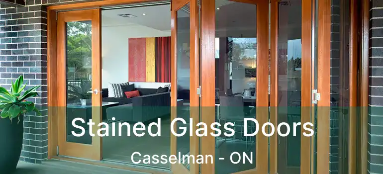  Stained Glass Doors Casselman - ON