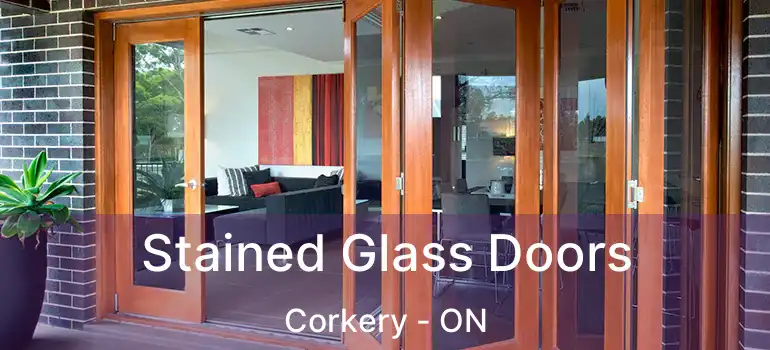  Stained Glass Doors Corkery - ON