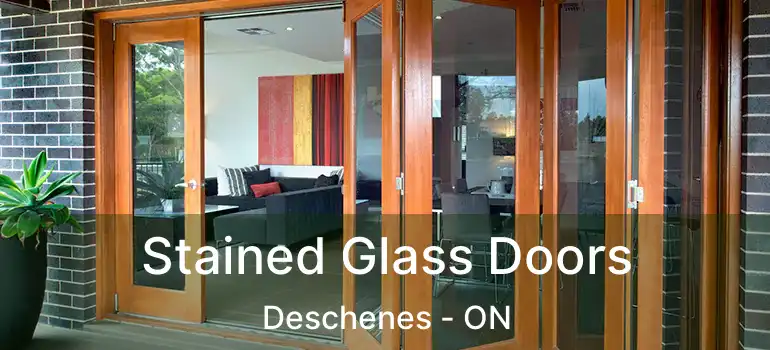  Stained Glass Doors Deschenes - ON