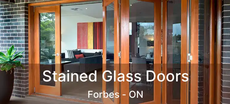  Stained Glass Doors Forbes - ON