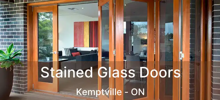  Stained Glass Doors Kemptville - ON