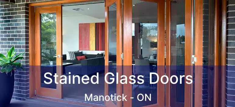  Stained Glass Doors Manotick - ON