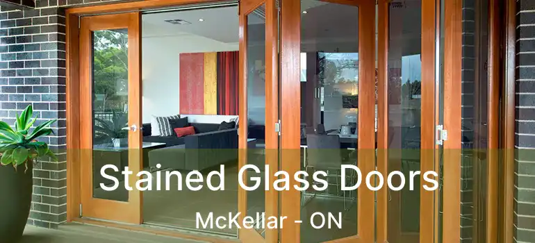  Stained Glass Doors McKellar - ON