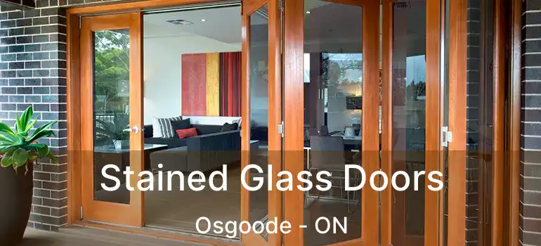  Stained Glass Doors Osgoode - ON