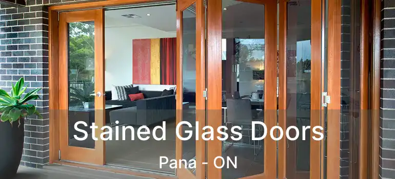  Stained Glass Doors Pana - ON