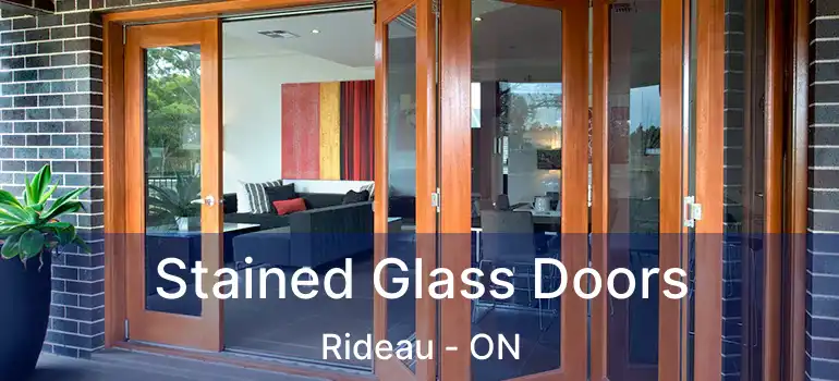  Stained Glass Doors Rideau - ON