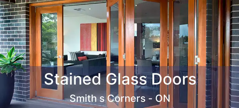  Stained Glass Doors Smith s Corners - ON