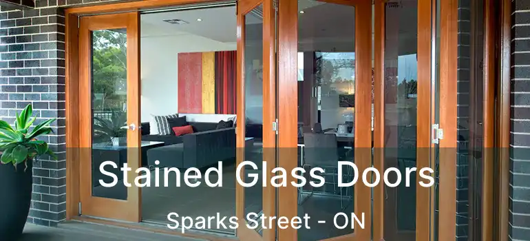  Stained Glass Doors Sparks Street - ON