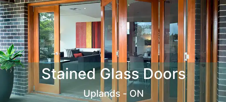  Stained Glass Doors Uplands - ON