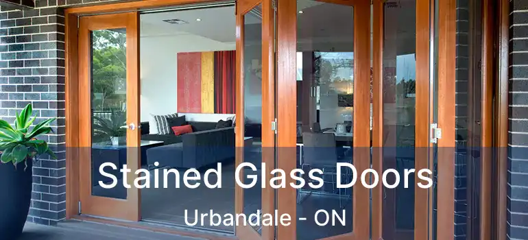  Stained Glass Doors Urbandale - ON