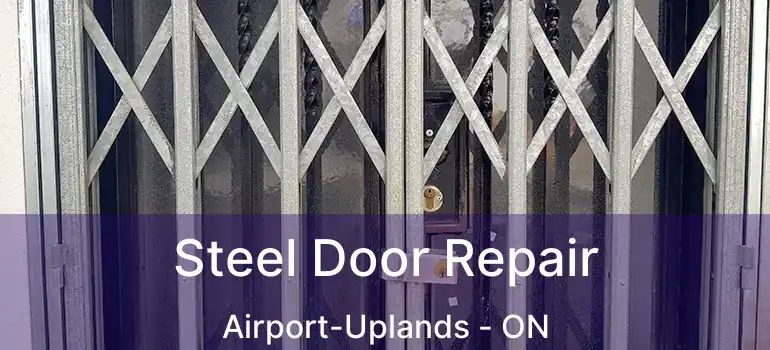  Steel Door Repair Airport-Uplands - ON