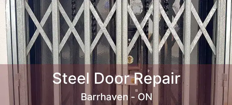  Steel Door Repair Barrhaven - ON