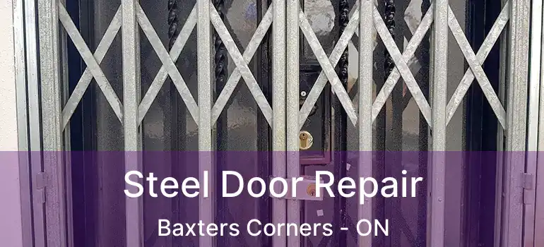  Steel Door Repair Baxters Corners - ON