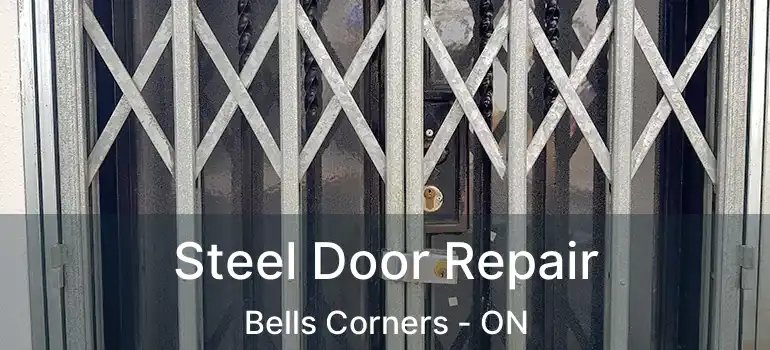  Steel Door Repair Bells Corners - ON