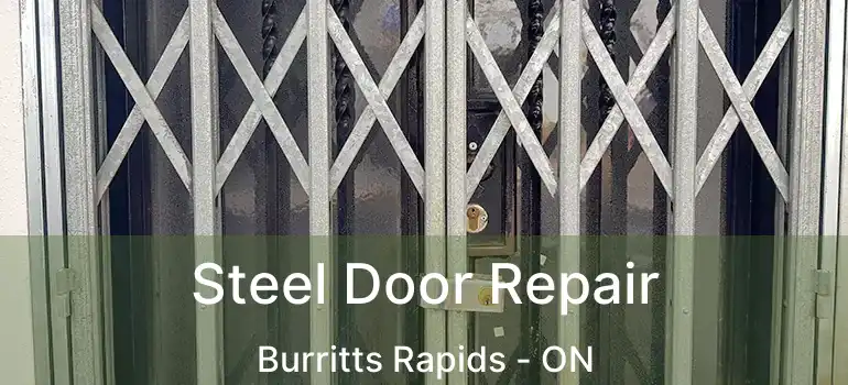  Steel Door Repair Burritts Rapids - ON