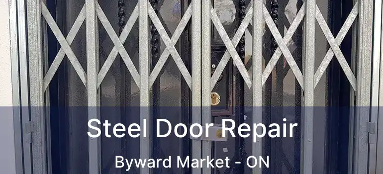  Steel Door Repair Byward Market - ON