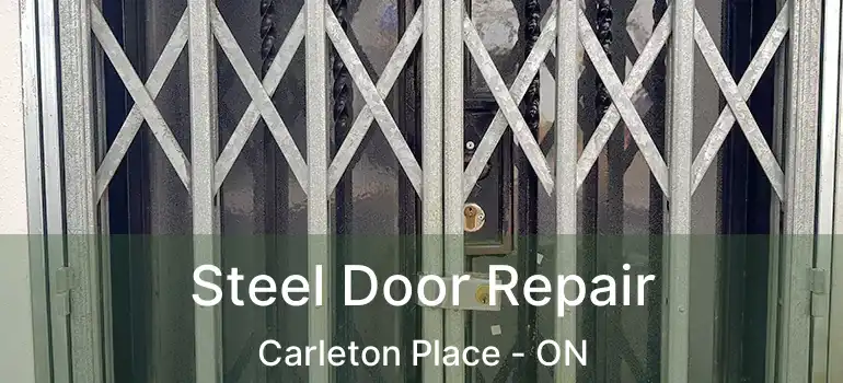  Steel Door Repair Carleton Place - ON