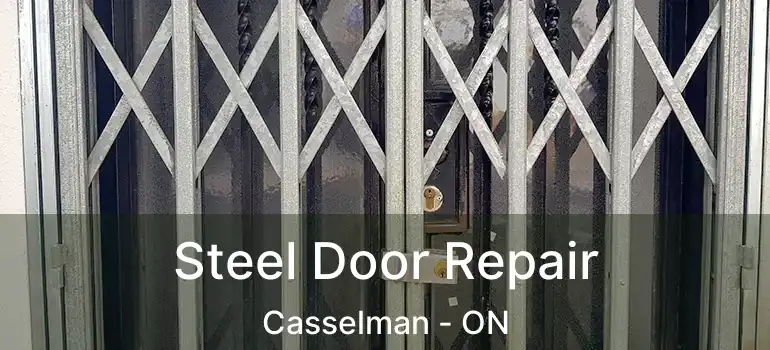  Steel Door Repair Casselman - ON