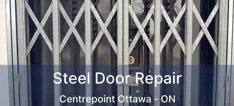  Steel Door Repair Centrepoint Ottawa - ON