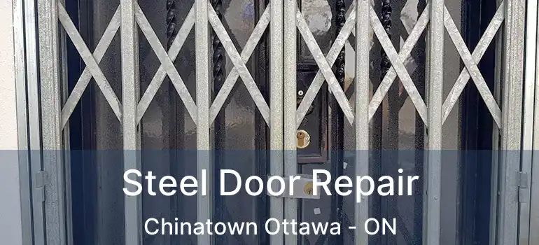  Steel Door Repair Chinatown Ottawa - ON