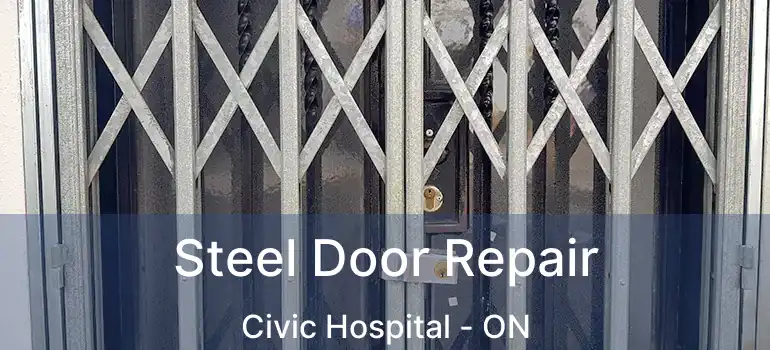  Steel Door Repair Civic Hospital - ON