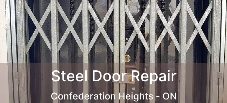  Steel Door Repair Confederation Heights - ON