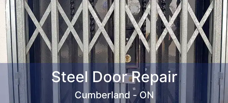  Steel Door Repair Cumberland - ON