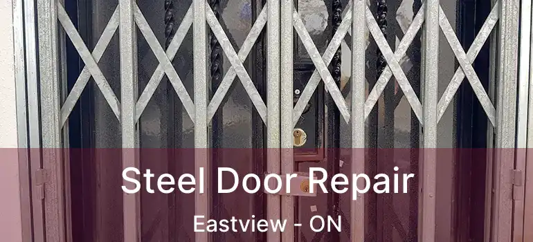  Steel Door Repair Eastview - ON