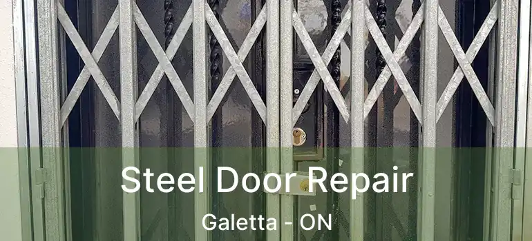  Steel Door Repair Galetta - ON