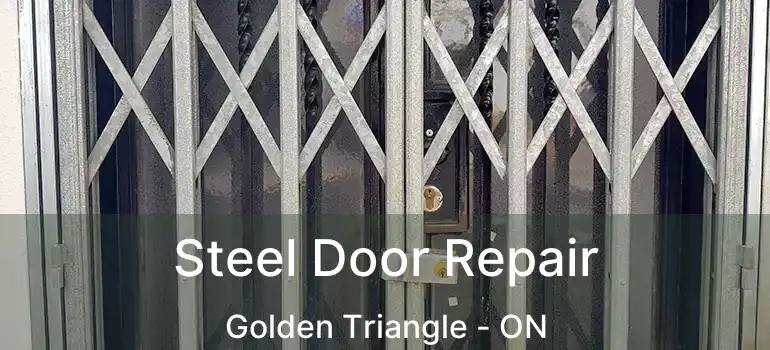  Steel Door Repair Golden Triangle - ON