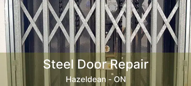  Steel Door Repair Hazeldean - ON