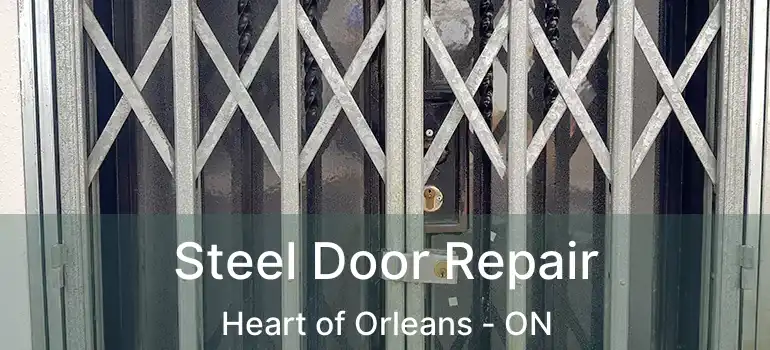  Steel Door Repair Heart of Orleans - ON