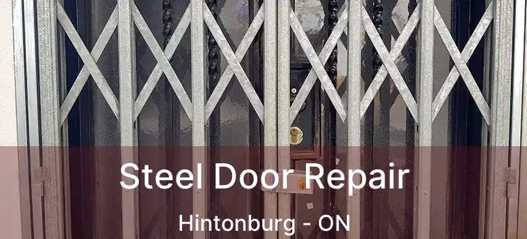  Steel Door Repair Hintonburg - ON