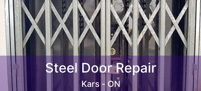  Steel Door Repair Kars - ON