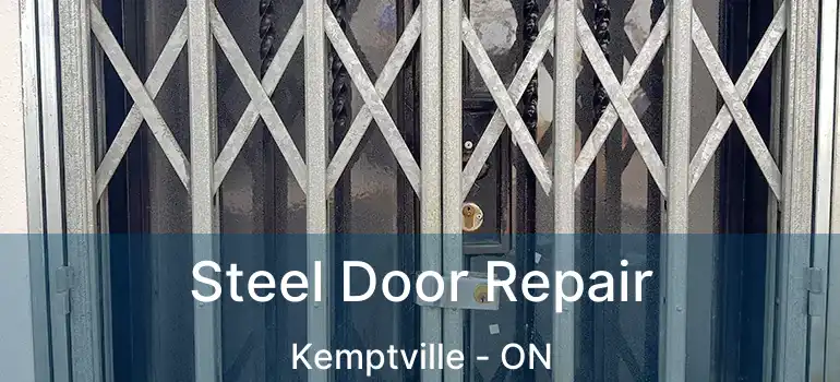  Steel Door Repair Kemptville - ON