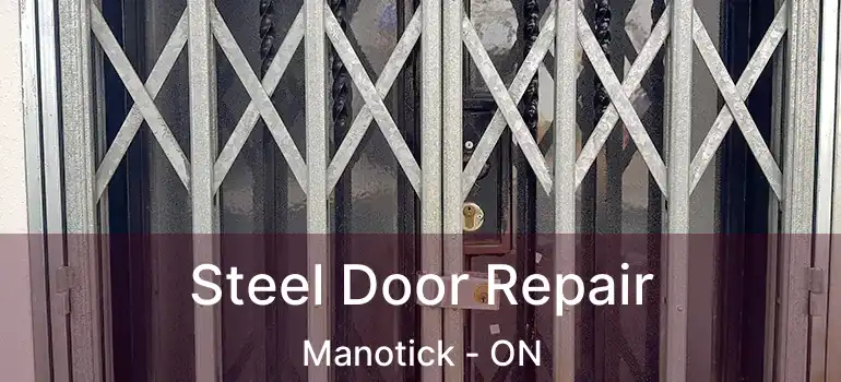  Steel Door Repair Manotick - ON