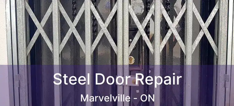  Steel Door Repair Marvelville - ON