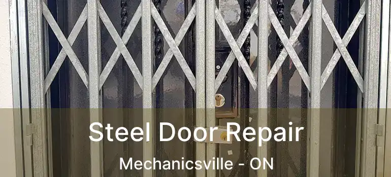  Steel Door Repair Mechanicsville - ON