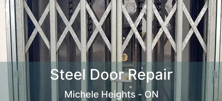  Steel Door Repair Michele Heights - ON