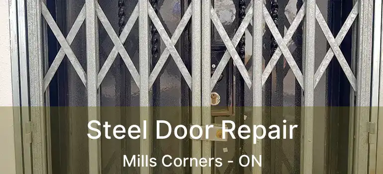  Steel Door Repair Mills Corners - ON