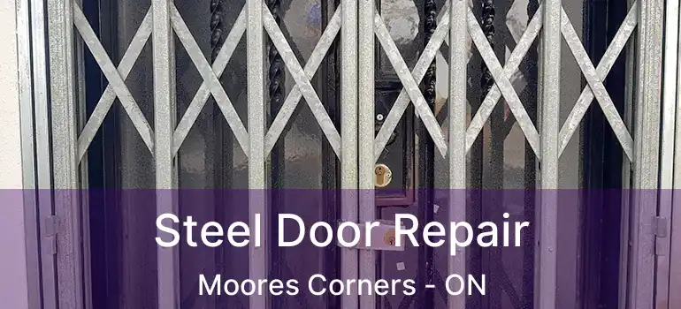  Steel Door Repair Moores Corners - ON