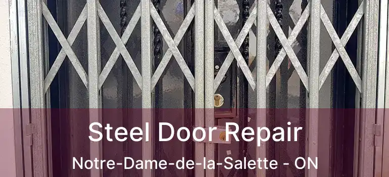  Steel Door Repair Notre-Dame-de-la-Salette - ON