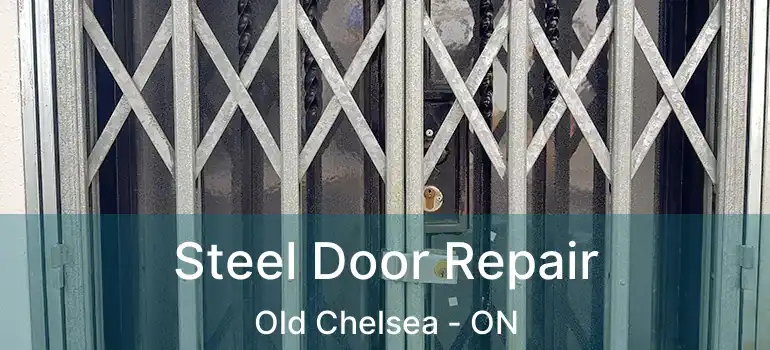  Steel Door Repair Old Chelsea - ON