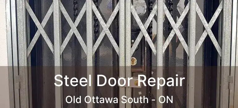  Steel Door Repair Old Ottawa South - ON