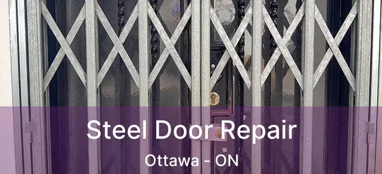  Steel Door Repair Ottawa - ON