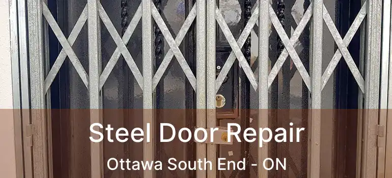  Steel Door Repair Ottawa South End - ON